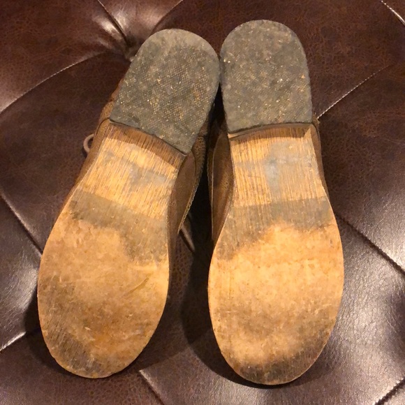 Brown Women’s Booties - Picture 5 of 5